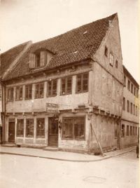 Stengade 20 omkring 1898