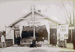 Tjalken år 1900