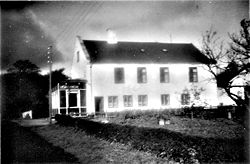 Havreholm Bageri og Konditori omkring 1953