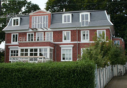 Egevænget som det ser ud efter de sidste ombygninger. Foto oktober 2008.