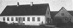Svinggaards hovedbygning ca 1910