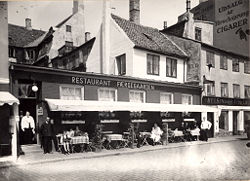 Færgegaarden ca. 1935