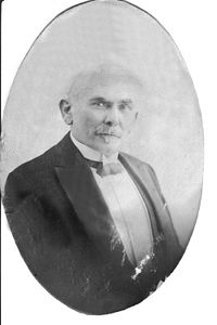 Bagermester Carl Poggenborg
