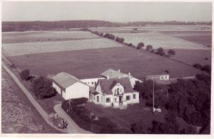 Luftfotografi af Stenagergaard
