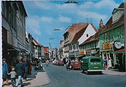 Stengade i begyndelsen af 1970'erne