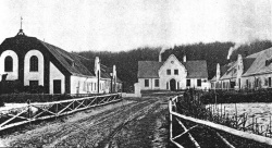 Kvistgaard Hovedgaard omkring 1905