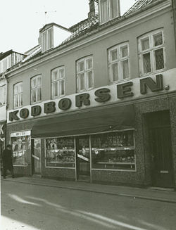 Sudergade 18. Foto 1972