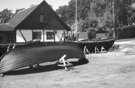 Snekkersten Bådebyggeri i 1950'erne