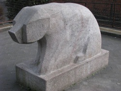 Skulpturen Gris