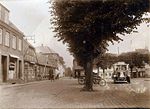 Axeltorv ved Kampergade. Foto efter 1926