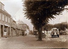 Kampergade 9 foto efter  1926
