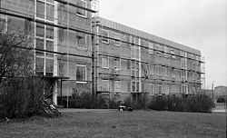 Renoveringen af Grønningen. Foto: Jørgen Rubæk Hansen 21/11 1972