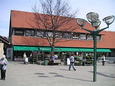 Espergærde Centret Østre Torv 2004