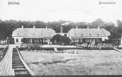 Børnesanatoriet omkring 1910