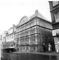 Stengade 64 restaureres 1977