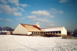 Mørdrup Kirke set fra Cirkuspladsen ca. 2000