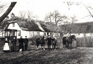 Prøvesten omkring 1895