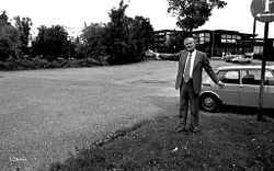 Marienlyst udvides for millioner. Oscar Petersen foran hotellet 1/8 1979. Foto: Jørgen Rubæk Hansen