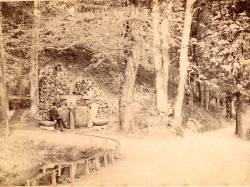 Ophelia Kilde omkring 1900