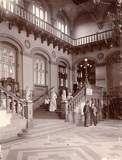Ankomsthallen ca. 1896