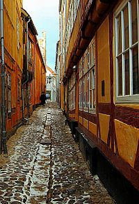 Gl. Færgestræde 2010. Foto: John Kjær, Fotoklubben Kronborg