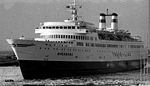 M/S Sveaborg i Helsingør havn 27/2 1970. Foto: Jørgen Rubæk Hansen
