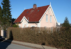 Villa Bakkehus fotograferet i februar 2011. Fot: Kjeld Damgaard