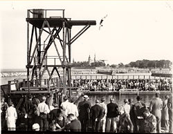 Svømmestadion på Nordhavnen