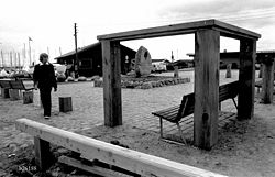 Mindestenen er fotograferet af Jørgen Rubæk Hansen 13/7 1978