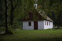 Anes Hus efteråret 2011. Foto: Fritz Jensen