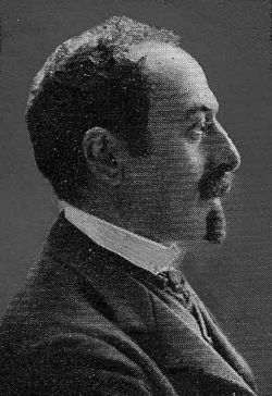 Forfatteren Henri Nathansen - bosat i Mørdrup 1915-1933.