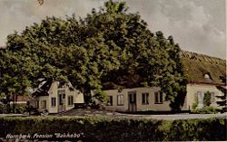 Bakkebo før schalburgtagebranden i 1944.