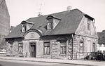 Stengade 6 1959. Huset er revet ned