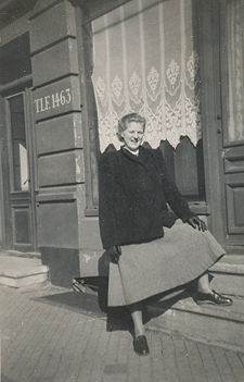 Lise Schelde i 1945