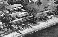 Solhavegård ca. 1961