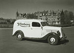 Fabrikkens nye varebil -  En Ford årgang 1937