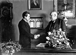 Sigurd Schiøtz og Peder Christensen