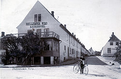Hellebæk Kro 1910