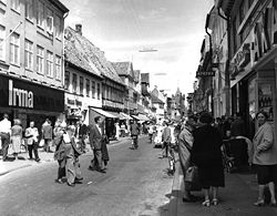 Stengade omkring 1960