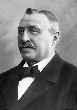 Møller og gårdejer Frands Olsen