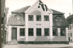 Stengade 9 B omkring 1910
