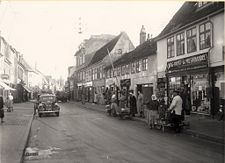 Stengade 10-14 i 1934
