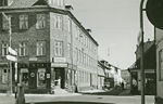 Kongensgade 1-9 1960. Nedrevet. Foto: Hauch