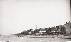 Fotografiet fra taget i 1880erne af Carl Curman))