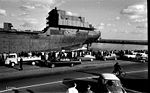 Søsætning af MS Ariel, Helsinki 17/9 1970. Foto: Jørgen Rubæk Hansen