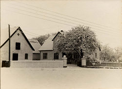 Skindersø isvinteren 1943