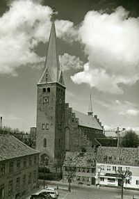Skt. Olai Kirke ca.1955