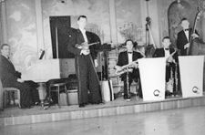 Musik i teatercafeen i 1936