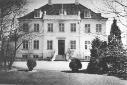 Villa Søbakke set fra Gammel Strandvej i 1937