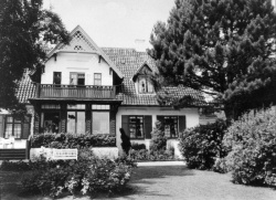 Villa Sølyst i Skotterup fotograferet i begyndelsen af 1900-tallet
